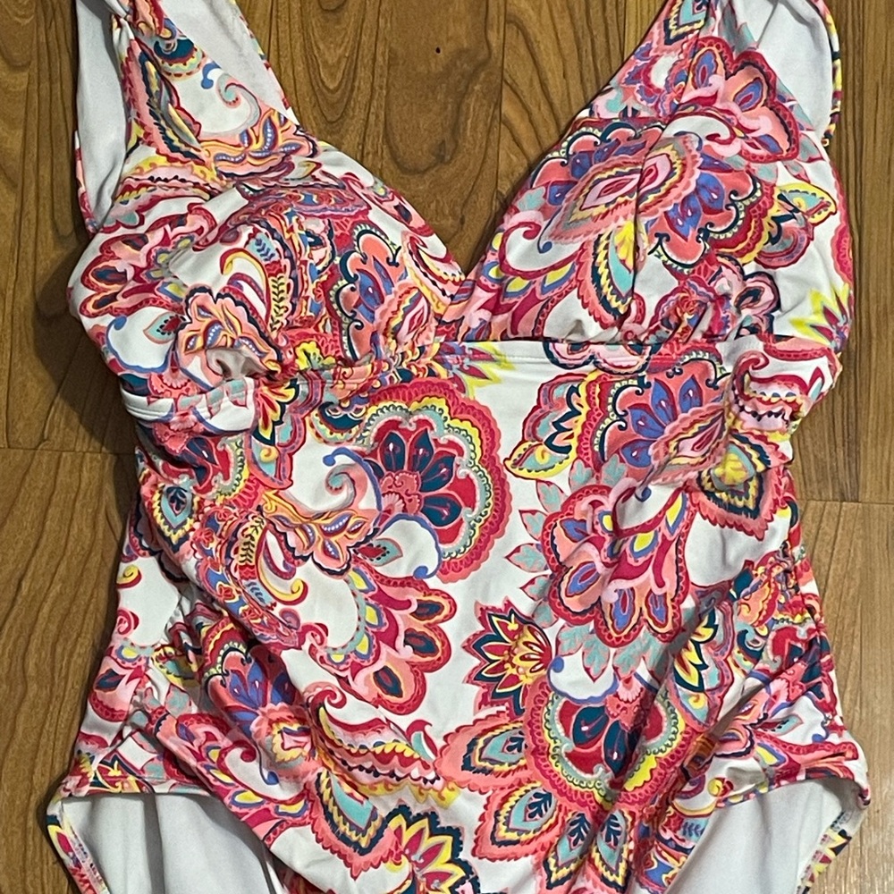 Floral One Piece Swimsuit